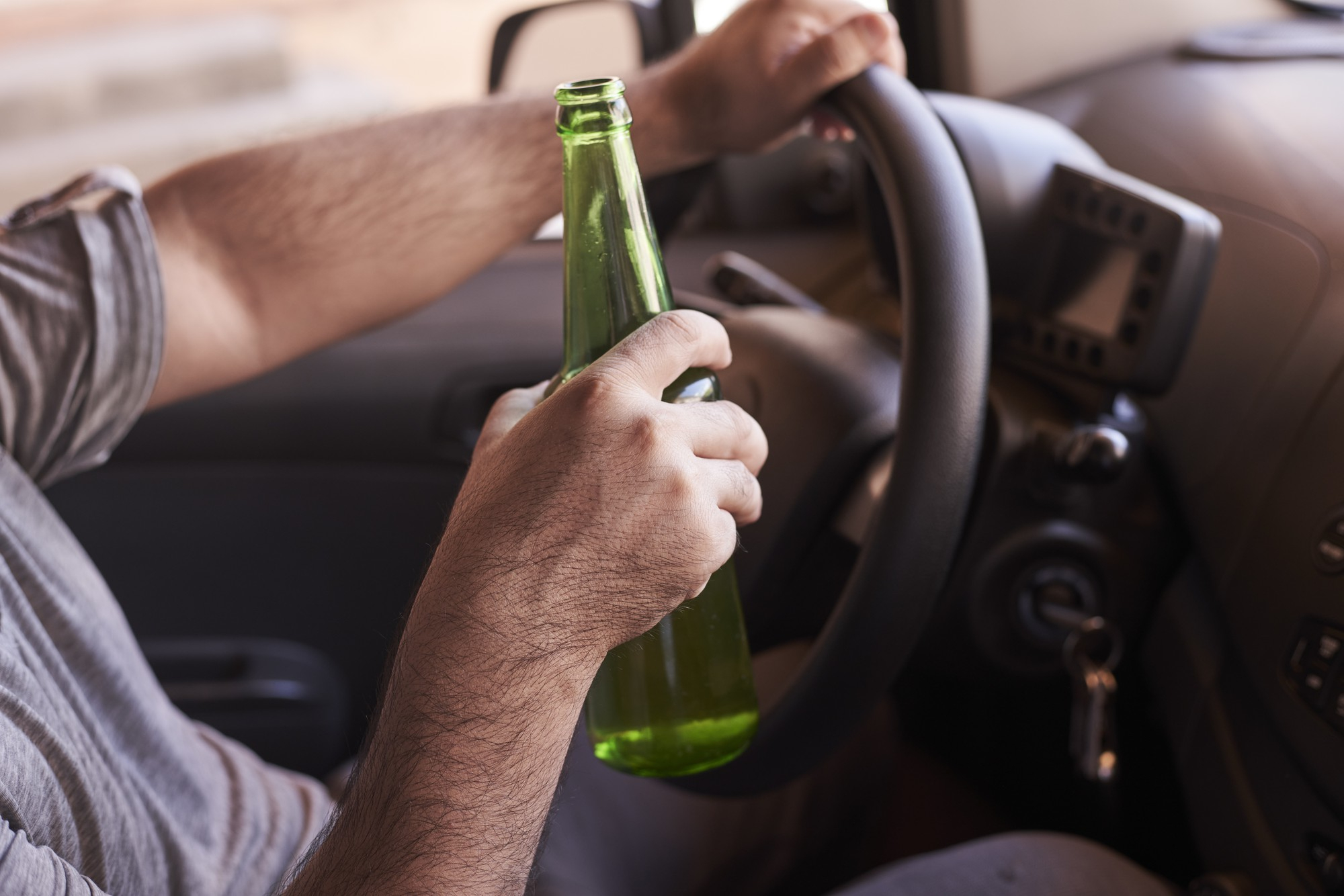 Führerschein entzogen wegen Alkohol